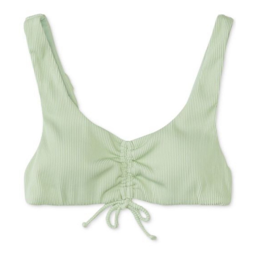 Roxy Green Ribbed Bikini